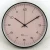 Import 10 /12 inch round custom cheap plastic printed simple wall clock for promotion from China