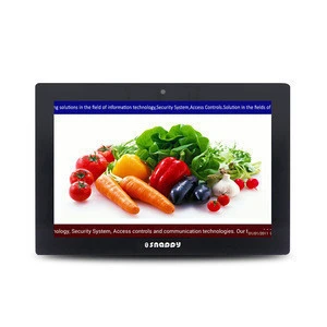 10 inch portable digital signage lcd advertising screen