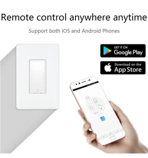 10 years OEM factory fast delivery US standard Amazon echo home wireless smart wall switch