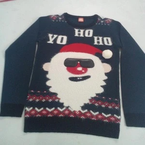 100% Acrylic Man Christmas sweater.