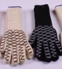 100% aramid Heat Resistant hot glove for 250 degrees protection