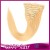 Import 100% European Hair Lightest Blond White Clip in Hair Extension for White Women from China
