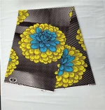100% polyester ankara printed wax fabric african wax print fabric