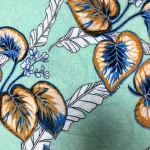 100% VISCOSE RAYON PRINTED FABRIC