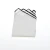 Import 100% White Linen Handmade Hand Rolled Edge Pre-folded Pocket Square Handkerchief from China