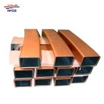 100 x 100mm copper mould tube s400 steel plant billet price