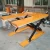 Import 1000kg Hydraulic Electric Low Profile U-shape Lift Table from China