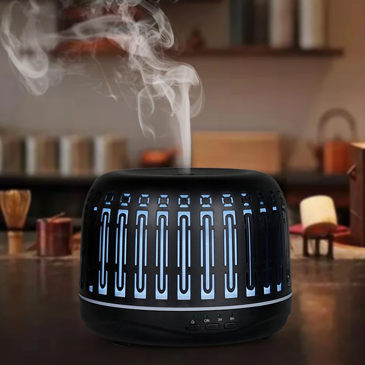 1000ml electric scent fragrance air humidifier ultrasonic aromatherapy essential oil black aroma diffuser