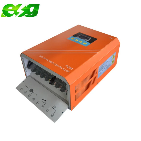 100A/200A high power solar controller