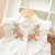 Import 100%Cotton Baby Girl Outfit Summer Designer Clothing Children Sets Sleeveless T-shirts +Flower Girls Dresses Suits Kids Wear from China