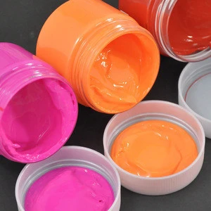 100ml safe and environmental Non-formaldehyde gouache paint
