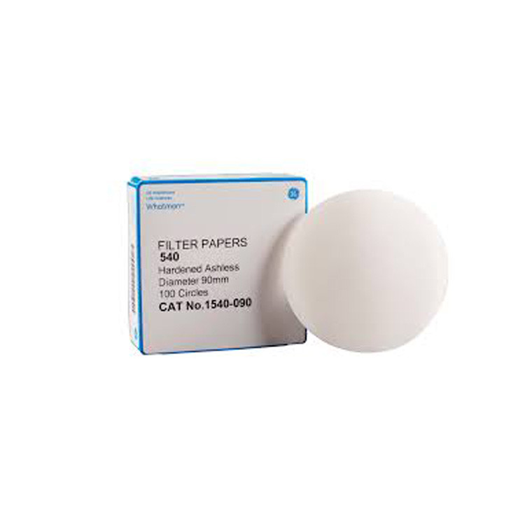 Buy 100x Qualitative Filter Paper For Extraction Supplies Laboratory ...