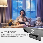 1080P Full HD Webcam HD 1080p Stream PC Camera and tripod