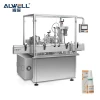 10ml eye drops small perfume bottle filling machine price with capps sealing capps screwing machine