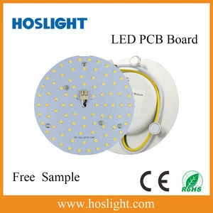 10W AC LED module 2835, driverless LED replacement PCB Board, retrofit LED module for ceiling light fixture