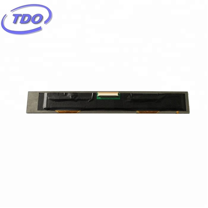 11 bar  type TFT LCD display with 1280*120 with RGB interface,high brightness  ,Ultra wide display .