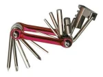 11 in 1 Bicycle Install Tools Sets Hex Spoke Wrench Mountain cycle Screwdriver Bike Bicycle Multi Repair Tool Kit