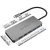 Import 11 in 1 USB C hub with HDM I 4K perfect for  all type c devices, PC/ Tablet/Mobile phone from China