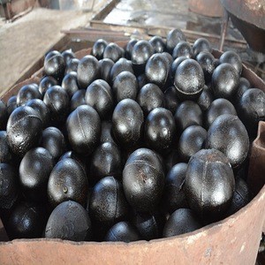 110mm high chrome wearable steel  forged  grinding ball