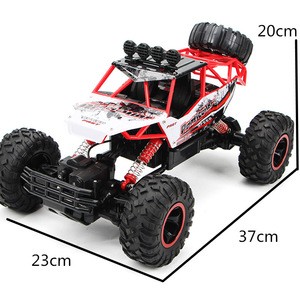 1:12 4WD RC car update version 2.4G radio remote control toy car 2020 high speed truck off-road truck children&#39;s toys