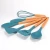Import 11Pieces Silicone Stainless Steel Kitchen Cooking Tools Stand Kitchenware Spatula Silicone Kitchen Utensils Set from China