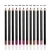 Import 12 Colors Longlasting Private Label Makeup Pencil Lip Liner from China