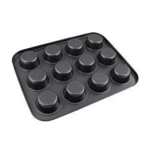 12 cups Carbon Steel Common Style Bakeware