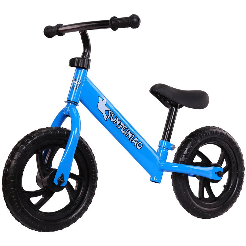 12-inch Children&#x27;s Two-wheeled Sport Balance Bike without Pedals Taxiing Treadmill Sliding Bicycle for Toddlers Kids