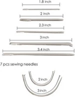 12 pcs Leather Craft Tool Meet your Leather Repair Need