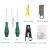 Import 12 Pieces Network Tool Set LAN Telecom Installation Electrical Rj45 Electrical Network Tool Kit from China