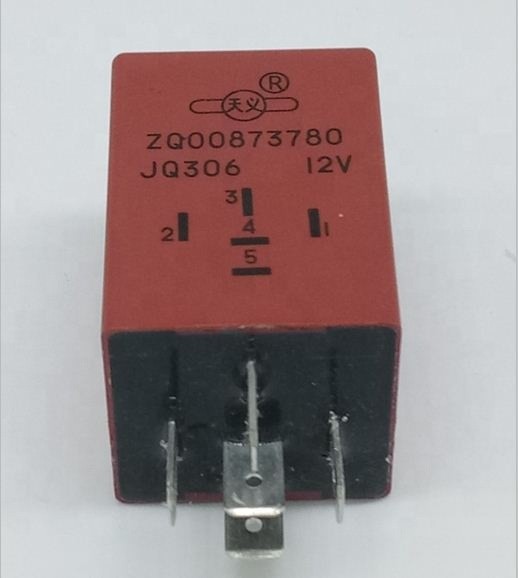 12 volt auto timer time delay 5s to 30min safe 24v dc relay 12v contactor manufacturer TY JQ306  at EXW price 1.89$ no tax