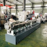120mm single screw plastic extruder machine  for pelletizing