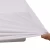 Import 125gsm 72% cotton/28% poly terry cloth bed bug proof mattress protector with skirt waterproof breathable mattress cover from China