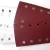 Import 125mmwith 8holes   orbital aluminum oxide  abrasive paper disc for painting from China