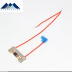 12A 16A 125V 250V CCS9S PTC Manual Reset Oven Thermostat Temperature Controlled Switch Bimetal Thermal Switch