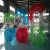 Import 1.2M/1.5M cheap Inflatable Bumper Ball 4ft/5ft Diameter Bubble Soccer Ball 0.8mm PVC Transparent color Human Knocker Zorb Ball from China