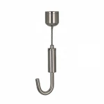 1.2mm steel cable hanging system for track lights and aluminum profile