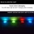 Import 1.2V  8 LED Color Changing Stainless Steel Solar Garden Ground Pathway Buried Disk light from China