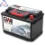 Import 12v deep cycle bus engine car battery auto battery size from China