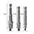 Import 1/4" 3/8" 1/2" Hex Shank Drill Bit Adapter Nut Driver Power Extension Bit For Drills from China