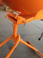 140L vertical concrete mixer