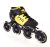 Import 1.5 Layer Carbon Fiber Quad Roller Skates 4 Wheel Inline Speed Skates Professional Shoes for Adult Children from China