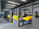 1.5 ton Lpg gasoline/petrol dual fuel system forklift propane forklift truck