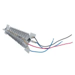 1500W/1800W/2000W hair dryer heating parts mica heating element