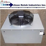 150k BTU water to air heat exchanger with blower hanging unit heater