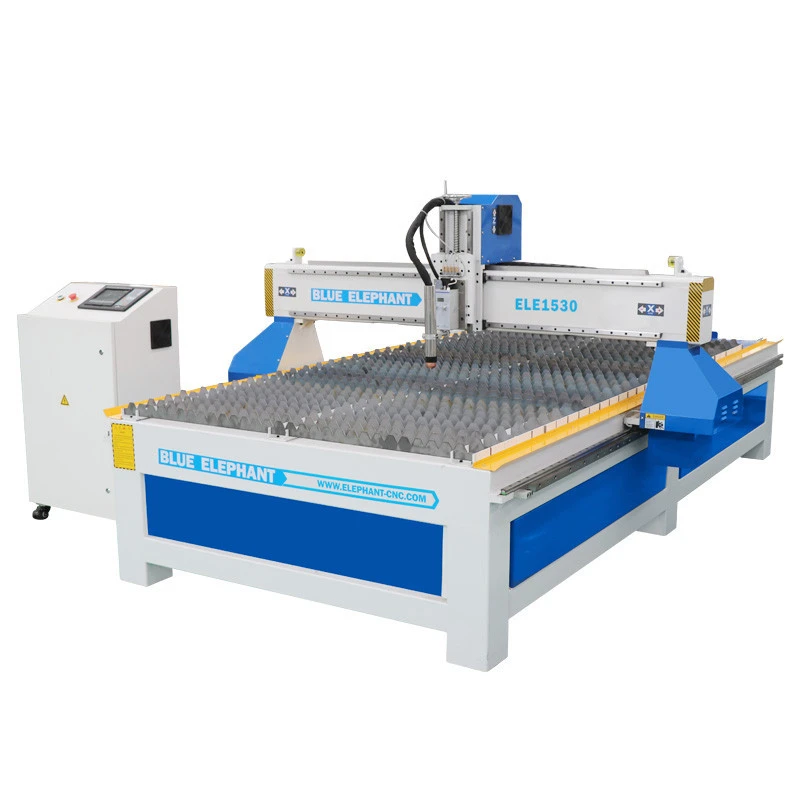 1530 CNC Plasma Cutting Machine, Metal Plasma Cutter for 20mm Aluminum Stainless steel sheet