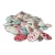 Import 15mm Custom Printed Colorful Flower Buttons For Sewing from China