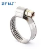 16-27mm german style stainless steel spring quick release hose clamps