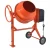 Import 160l Gasoline Cement Mixers/mini Stainless Steel Concrete Mixer from China