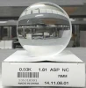 1.61 ASP UV400 Semi-finished China eyeglass SF ophthalmic lenses